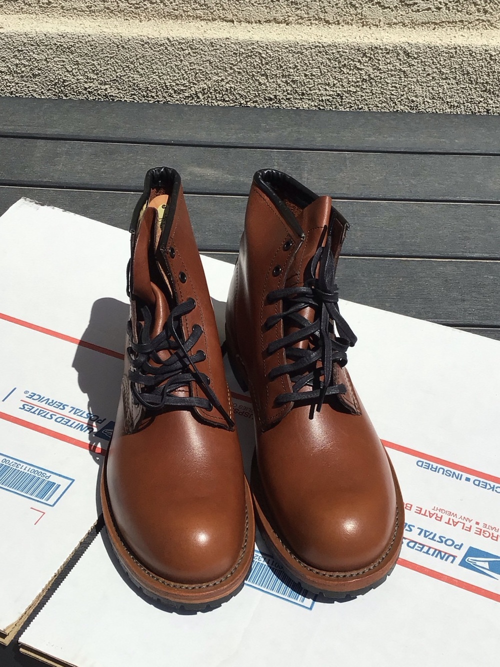 Redwing 9016 10.5/D beckmans newer conditions